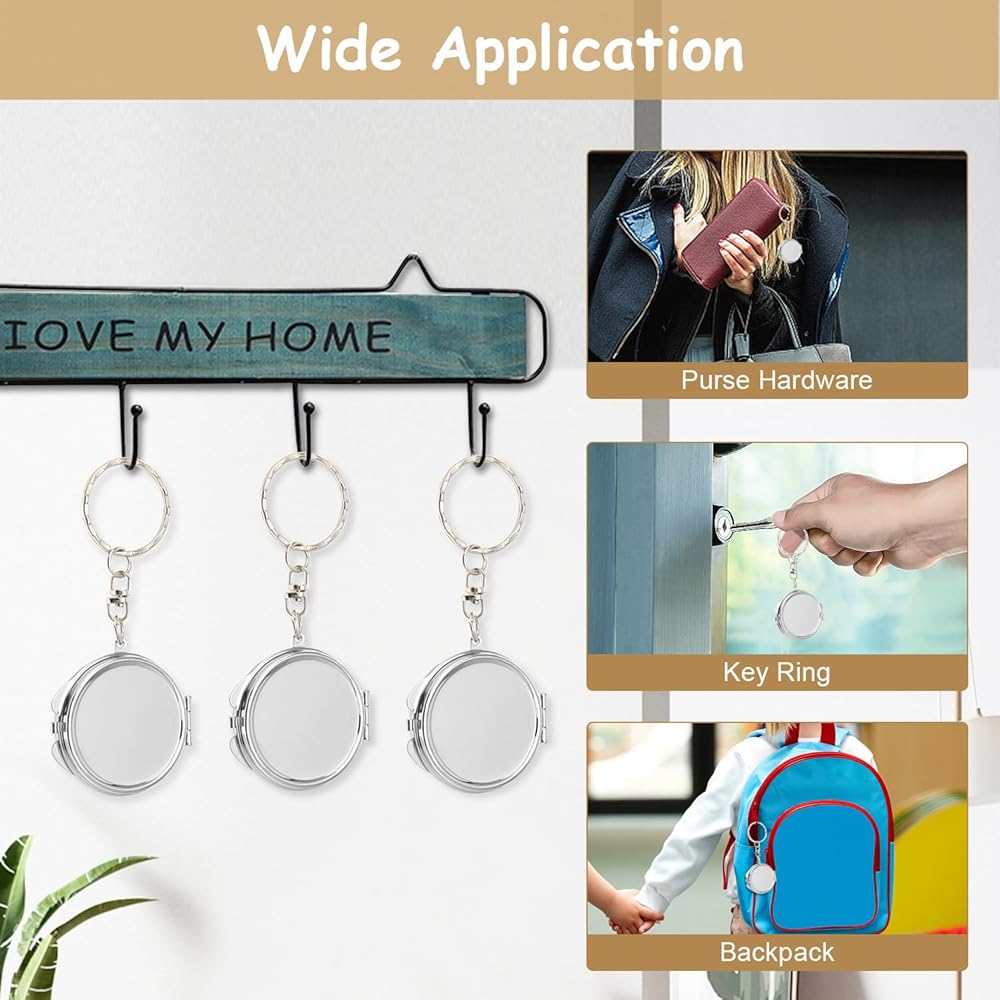 「SUPER SUN」MIRROR POCKET KEYCHAIN SUPER SUN」MIRROR POCKET KEYCHAIN Super Sun : Mirror Pocket